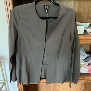 EILEEN FISHER GREY JACKET
